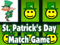 Spel St. Patrick's Day Match Game