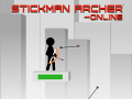 Spel Stickman Archer Online