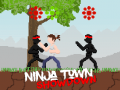 Spel Ninja Town Showdown
