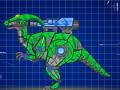 Spel Steel Dino Toy: Hadrosaur