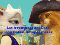 Spel Las Aventuras del Gato con Botas: Rompecabezas    