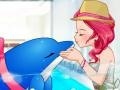 Spel A Dolphin Kiss at Sea World