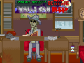 Spel Zombie Society Dead Detective: Walls can bleed