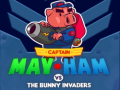 Spel Captain May-Ham vs The Bunny Invaders
