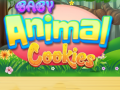 Spel Baby Animal Cookies