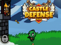 Spel Castle Defense Online  