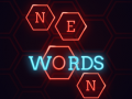 Spel Neon Words