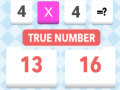 Spel True Number
