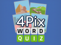 Spel 4 Pix Word Quiz