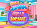 Spel High School Girls House Cleaning  