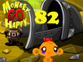 Spel Monkey Go Happy Stage 82 - MGH Planet Escape
