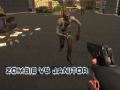 Spel Zombie vs Janitor
