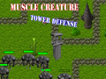 Spel Muscle Creature Tower Defense  