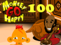 Spel Monkey Go Happy Stage 100