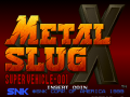 Spel Metal Slug X