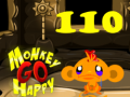 Spel Monkey Go Happy Stage 110