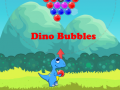 Spel Dino Bubbles 