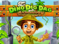 Spel Dino Dig Dag Archaeology