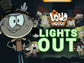 Spel The Loud House: Lights Outs    