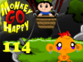 Spel Monkey Go Happy Stage 114