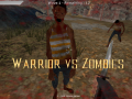 Spel Warrior vs Zombies  