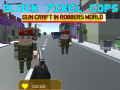 Spel Block Pixel Cops