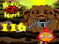 Spel Monkey Go Happy Stage 116