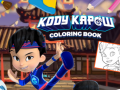 Spel Kody Kapow Coloring Book