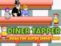 Spel Diner Tapper ...Dash for Superhero Smoothie