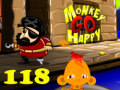 Spel Monkey Go Happy Stage 118