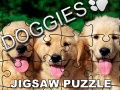 Spel Jigsaw Puzzle Doggies 