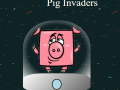Spel Pig Invaders