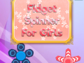 Spel Fidget Spinner For Girls
