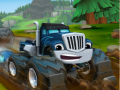 Spel Blaze and the monster machines Mud mountain rescue