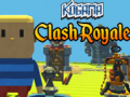Spel Kogama Clash Royale