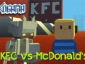 Spel Kogama KFC Vs McDonald's