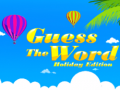 Spel Guess the Word Holiday Edition
