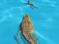 Spel Crocodile Simulator Beach Hunt
