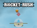 Spel Blue Rabbit's Rocket Rush