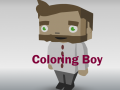 Spel Coloring Boy