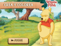 Spel Winnie the Pooh: Сrea Y Сolorea  
