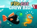 Spel Fish eat Grow big!