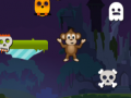 Spel Halloween Monkey Jumper