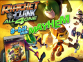 Spel Ratchet and Clank: All 4 One 8-bit Mini Mayhem