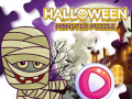 Spel Halloween Monster Puzzle