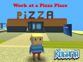 Spel Kogama: Work at a Pizza Place