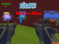 Spel Kogama: Red vs Blue