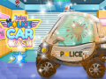 Spel Baby Police Car Wash