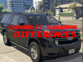 Spel Chevrolet Suburban Differences