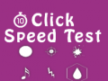 Spel Click Speed Test